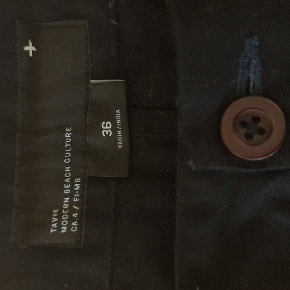 Black Tavik Shorts - Picture 3 of 5